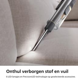 Velox Steelstofzuiger Zonder Zak Op Accu - Steelstofzuiger Draadloos - Steelstofzuiger Snoerloos - Steelstofzuiger Krachtig — thumbnail 5