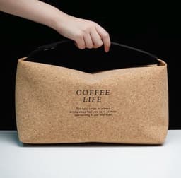 NatuurNook® - Wildernis Draagbare Buiten Koffieset - Met Extra Gratis kopje - RVS - Verse Koffiemaker - Kamperen - Cafetiere - Gooseneck kettle, Koffiebonenopslagcontainer, filterzakken, koffiekopje, koffiemolen, tas - cadeau — thumbnail 5
