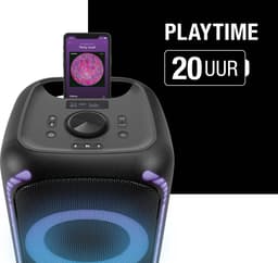 Fresh 'n Rebel Party Speaker Bluetooth - Medium formaat - 20 uur Speeltijd - Bass Boost - Lichtshow - Waterdicht - 200W Peak Output — thumbnail 2