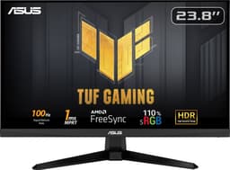 ASUS TUF Gaming VG246H1A - Full HD Gaming Monitor - 100hz - 24 inch — thumbnail 1