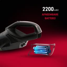 AG310/AG315 Extra Accu- Alleen batterij - Verdubbel totale gebruiksduur tot 60 min - Kruimeldief — thumbnail 2