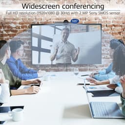 ACT Connectivity Full HD Conference Camera met microfoon, pan, tilt en zoom webcam — thumbnail 3