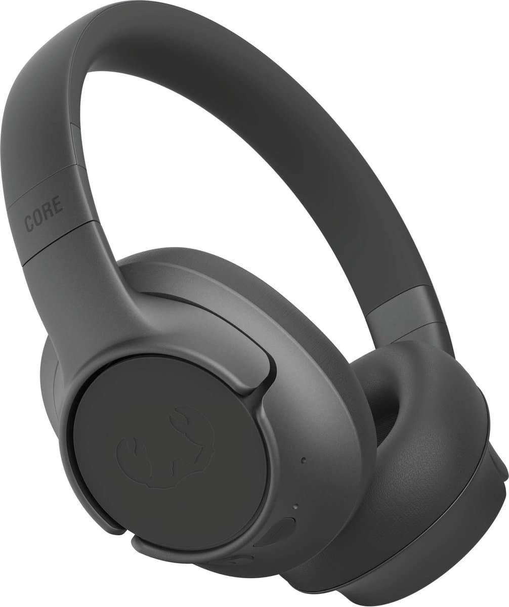 FRESH 'N REBEL Clam Core 3HP3200SG Over-ear Draadloze hoofdtelefoon Zwart — afbeelding 1