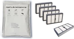 Replacements® HEPA Filters geschikt voor Irobot Roomba S9 - 5 stuks — thumbnail 3