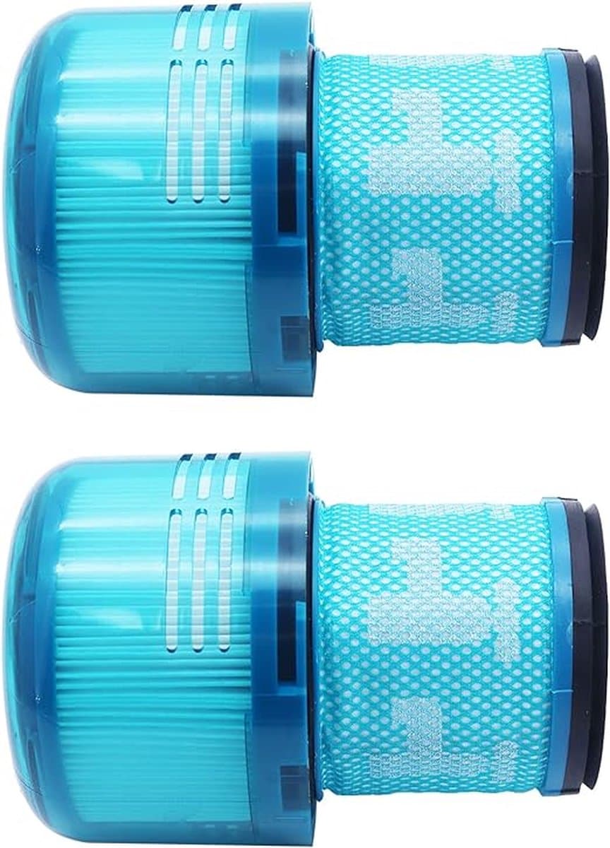 HEPA Filter Geschikt Voor Dyson V15, V11 & SV14 Steelstofzuiger - 2-Pack - Wasbaar - Luchtreiniging - Luchtzuiveringsfilter - Luchtzuiveraar - Stofzuiger Onderdelen — afbeelding 1