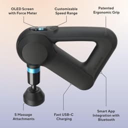 Ultrastil impactmassagepistool voor het verlichten van diep weefsel — thumbnail 3
