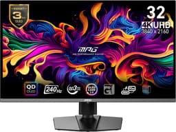 MSI MPG 321URX QD-OLED 31.5'' 4K UHD gaming monitor — thumbnail 5