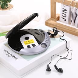 Denver Discman - Draagbare CD & MP3 speler - Anti shock - Inclusief oordopjes - DMP391 — thumbnail 2