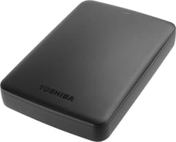 Toshiba Canvio Basics 1TB - Externe harde schijf / Zwart — thumbnail 3