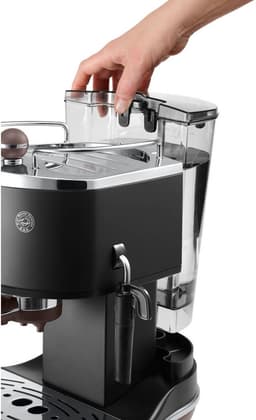 De'Longhi Icona Vintage ECOV311.BK Handmatige Espressomachine - Zwart — thumbnail 4