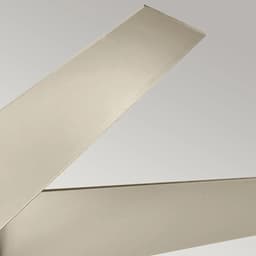 Plafondventilator met verlichting - Lehr II - 54in / 137cm ventilator - Antiek satijnen zilver — thumbnail 2