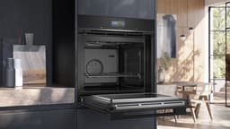 Siemens HM736G1B1 - iQ700 - Inbouwoven met magnetron - 60 cm x 60 cm - Air Fry-functie: voor perfect en gezonde gefrituurde gerechten - Home Connect — thumbnail 5
