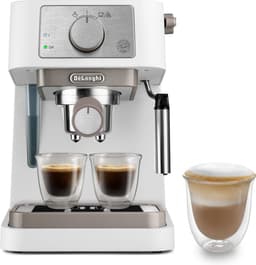 De Longhi EC260.W - Pistonmachine - 1100W - 1 L - roestvrij staal — thumbnail 1