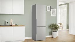 Bosch Serie 4 KGN392IDT koel-vriescombinatie Vrijstaand 363 l D Zilver — thumbnail 1
