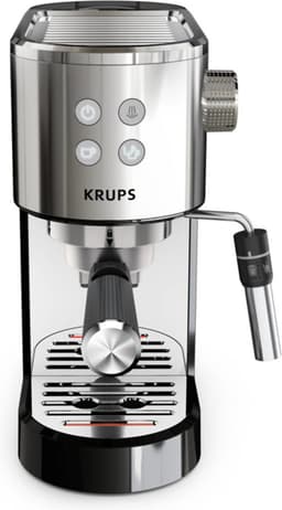 15 bar RVS/zwart espressomachine - krups - XP444C10 — thumbnail 2