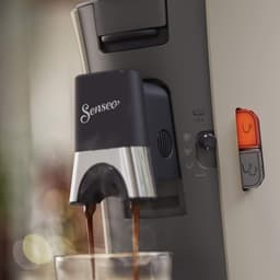 Senseo Select Koffiepadapparaat - Mild Sterk Espresso - 1 of 2 Kopjes - 0.9 Liter Waterreservoir - Verstelbare tuit - Eco - Nougat - CSA240/30 — thumbnail 3