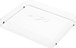 House of Marley Platenspeler Stofkap - Duurzaam Hard Plastic - Transparant - Geschikt voor Stir It Up / Stir It Up BT / Stir It Up Lux — thumbnail 4