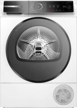 Bosch Serie 8 WQB245B40, Vrijstaand, Voorlader, Warmtepomp, Wit, 112 l, LED — thumbnail 1