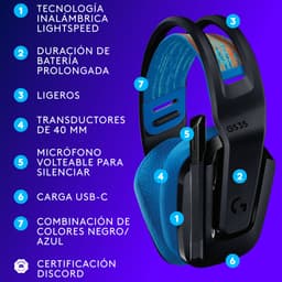 Logitech G535 |  | 5099206125513 — thumbnail 3