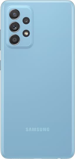 Samsung Galaxy A52 5G - 128GB - Awesome Blue — thumbnail 3