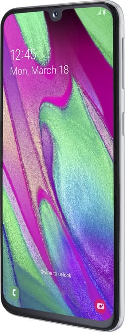 Samsung Galaxy A40 - 64GB - Wit — thumbnail 3