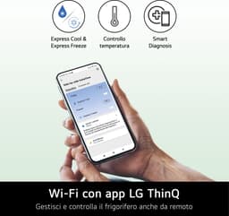 LG GML960EVBE - Amerikaanse koelkast - Zwart - 4 deur(en) — thumbnail 5