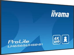iiyama LH6565UHSB-B1 beeldkrant Kiosk-ontwerp 163,8 cm (64.5") LED Wifi 800 cd/m² 4K Ultra HD Zwart Type processor Android 11 24/7 — thumbnail 4