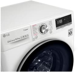 LG F6WV910P2E - 10.5 kg Wasmachine met TurboWash™ 39 - Slimme AI DD™ motor - Minder strijken door stoom - ThinQ™ — thumbnail 5