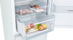 combikoelkast 60cm 324l a ++ nofrost wit - bosch - kgn36vwed — thumbnail 5