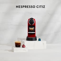 Krups Nespresso Citiz XN741B - Koffiecupmachine - Zilver - Compact - Retro Design - Voor Nespresso Cups — thumbnail 5