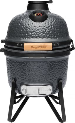 RON Keramische BBQ Small steengrijs 33cm - Grijs - — thumbnail 1