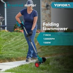 Eszenzics™ Professionele Accu Grasmaaier - 3-in-1 Trimmen Maaien Zagen - Gratis Accu 18V voor Makita - Draadloos - Telescopische Steel - Zaag- en Maaiblad — thumbnail 2