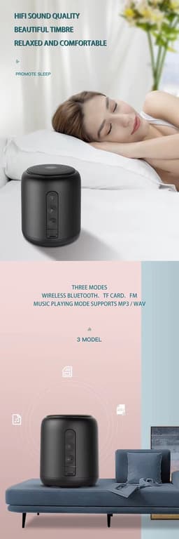 Super Bass IPX4 Waterdichte Bluetooth Speaker – Wireless Speaker Draagbare Draadloze Mini Speaker!Krachtig Geluid met de Super Bass IPX4 Waterdichte Bluetooth Speaker – Draagbare Draadloze Mini Speaker! — thumbnail 2