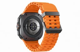 Samsung Galaxy Watch Ultra (2024) 4G Grijs/Oranje 47mm — thumbnail 5