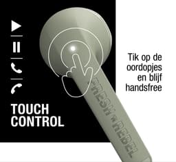 Fresh 'n Rebel Twins Core - Draadloze Bluetooth Oordopjes - Oortjes met 30 uur speelduur - Dried Green — thumbnail 2
