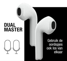 Fresh 'n Rebel Twins Core - Draadloze Bluetooth Oordopjes - Oortjes met 30 uur speelduur - Ice Grey — thumbnail 3
