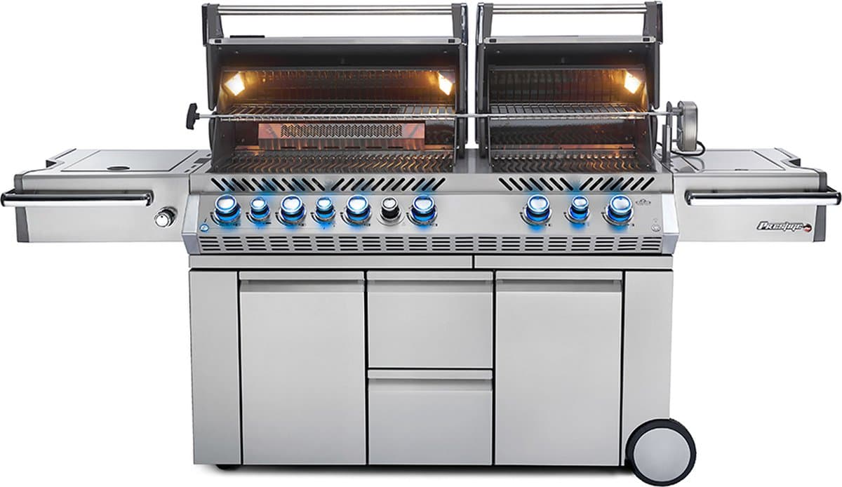 Napoleon Prestige PRO 825 rvs (incl. draaispit) — afbeelding 1