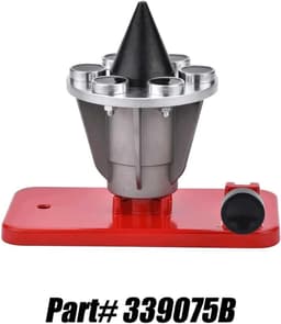 Messenbalancer, vervanging voor 339075B grasmaaier-messenbalancer, magnetische wandhouder, 42-047, rood - ShopVlot — thumbnail 2