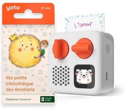 Draagbare geluidsbox voor kinderen - inclusief bibliotheek van emoties — thumbnail 1
