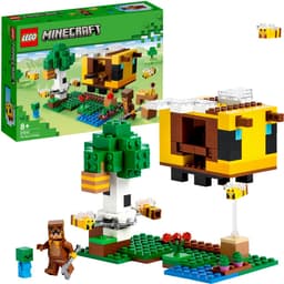 LEGO Minecraft Het Bijenhuisje, Boerderij Speelgoed voor Kinderen 21241 — thumbnail 1