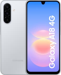 Samsung Galaxy A18 4G - Smartphone - 128GB - Silver + 1 jaar extra garantie — thumbnail 1