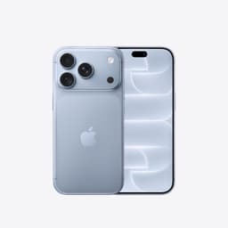 APPLE iPhone 18 Pro - 5G - 1 TB Glacier — thumbnail 1