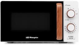 Magnetronoven - Combinatiemagnetron - Maaltijden snel verwarmen - Grillstand - 20 liter - Wit — thumbnail 1