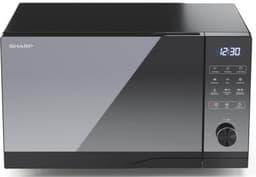 Zwarte magnetron - met grill en convectie - 900W - 1200W - 2050W — thumbnail 3