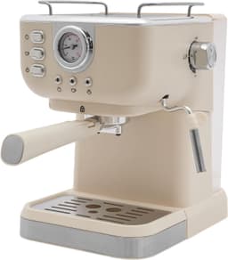 Halfautomatische espresso zeefdragermachine, 20 bar, zeefdrager, koffiezetapparaat met 1,5 liter waterreservoir voor espresso cappuccino latte macchiato 1050 W — thumbnail 1