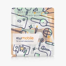 kwmobile 6x cover voor in-ear oortjes geschikt voor JBL Tune Buds 2 - Vervangende oordopjes van siliconen in wit - 3 maten — thumbnail 4