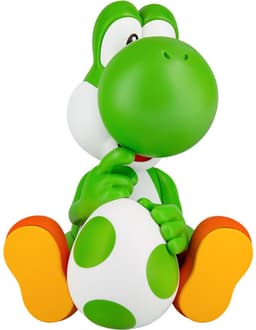Yoshi GloBuddies Lamp – 15 cm Character Nachtlamp met Verlicht Ei – Paladone — thumbnail 3