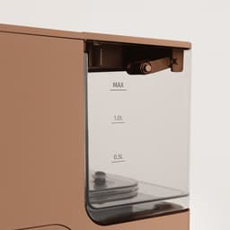 CREATE - 20 bar volautomatische koffiemachine met molen en stoompijpje - Mokka - THERA MATIC — thumbnail 2