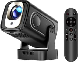 ZRNS® Draagbare Beamer - Mini Projector - Streamen - Geschikt voor IOS & Android - 4K Support — thumbnail 1