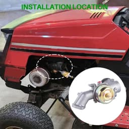 Vervangende Motor Carburetor met Seals voor Grasmaaier — thumbnail 3
